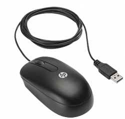 Hp Usb Optical Scroll Mouse (qy777aa)  Qy777aa