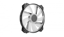 Cooler Master The Masterfan Mf200r Rgb 200mm Rgb Fan Sutiable For Mastercase H500p Certified Compatible