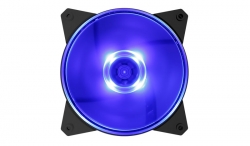 Cooler Master Masterfan Mf120l 120mm Blue Led Fan 1200 Rpm R4-c1ds-12fb-r1