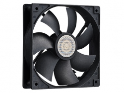 Cooler Master Case Fan: 120mm Silent Fan Si2 3pin 1200 Rpm Single Oem Pack R4-s2s-124k-gp Oem