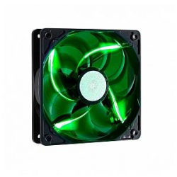 Cooler Master Sickleflow 120mm Green Led Case Fan Rifle Bearing-opp Package-2000 Rpm R4-sxdp-20fg-a1