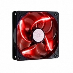 Cooler Master 120m Red Led Case Fan Rifle Bearing-opp Package-2000 Rpm R4-sxdp-20fr-a1