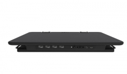 Cooler Master Ergostand Iv Notebook Cooling Stand 5 Ergonomic Height Settings For Comfortable Viewing