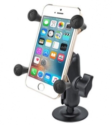 Ram Mounts Ram Flex Adhesive Mount With Universal X-grip Cell Phone Cradle Rap-b-378-un7