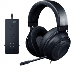 Razer Kraken Tournament Edition Wired Gaming Headset With USB THX Audio Controller Black RZ04-02051000-R3M1