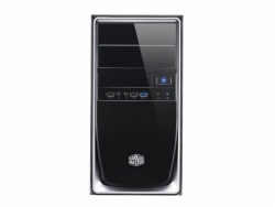 Cooler Master Elite 344 Matx Case + Tm 420w Psu, Silver, Usb3.0, With 120mm Front Fan Rc-344-skr420-n2