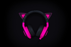 Razer Kitty Ears For Razer Kraken - Neon Purple - Frml Packaging Rc21-01140100-w3m1