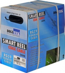 4cabling Rg59 Bu Unbonded 60% Smart Reel 305m 02adrg59ubb3 02adg59ubb3