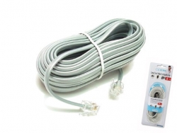 Generic Telephone Cable: Rj12 10m Cb Rj12 10