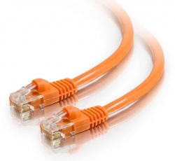 Astrotek Cat6 Cable 20m - Orange Color Premium Rj45 Ethernet Network Lan Utp Patch Cord 26awg-cca