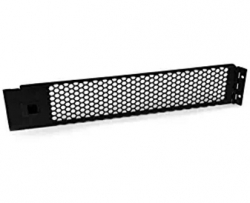 Startech 2u Hinged & Vented Blank Rack Panel Server Rack Blanking / Filler Panel Rkpnlhv2u