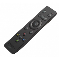 Qnap Rm-ir004, Hd Station Ir Remote Control For Tvs-x82st, Tvs-x73, Ts-x53b, Tvs-1282t3 Rm-ir004