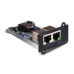 Cyberpower Snmp Card All Pro Ups And Envirosensor Rmcard205