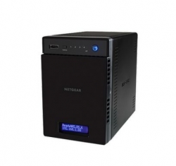 Netgear Readynas 214 Inmedia Hubin 4-bay Consumer Desktop Nas (diskless) Rn21400-100ajs