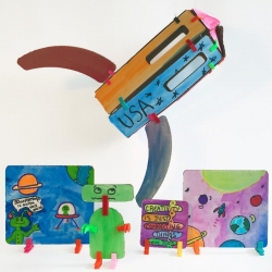 3Dux Design The Rocket Ship 3Dd-004