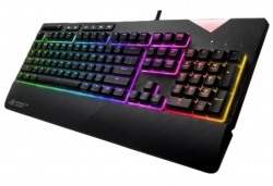Asus Mechanical Gaming Keyboard With Cherry Brown Mx Rgb Switches Dedicated Media Keys And A