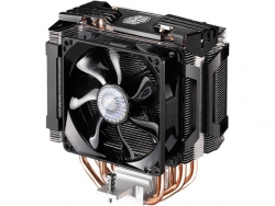 Cooler Master Hyper D92 Air Universal Cpu Cooler, High Performance Dc (direct Contact) Heatpipe W/