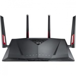 Asus Rt-ac88u Ac3100 Dual Band Wireless Gigabit Router - Nbn Ready Rt-ac88u