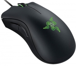 Razer DeathAdder Essential Right Handed Gaming Mouse RZ01-02540100-R3M1, 6400DPI, 5 Hyperesponse Buttons