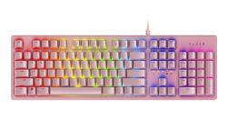 Razer Huntsman - Opto-Mechanical Gaming Keyboard - Quartz - Fmrl Packaging Rz03-02521800-R3M1