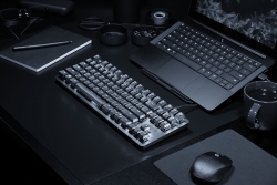 Razer Blackwidow Lite - Silent Mechanical Gaming Keyboard - Us Layout Frml (Orange Switch) Rz03-02640100-R3M1