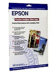 Epson S041328 329x483mm 20 Sheets Premium Semigloss Photo Paper