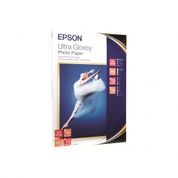 Epson Ultra Glossy Photo Paper A4 15 Sheets S041927