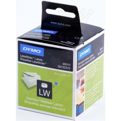 Dymo Lw Lb Address 28x89 Wht 260 S0722370