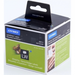 Dymo Lw Lbl Shipping 54x101 Wht S0722430