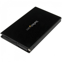 Startech Usb 3.1 (10gbps) 2.5in Sata Ssd/hdd Enclosure With Integrated Usb-c Cable S251bu31c3cb