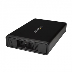 Startech Esata Enclosure - For 3.5in Sata Hdd - Usb 3.0 / Esata - Trayless - Metal - External S351BMU33ETG