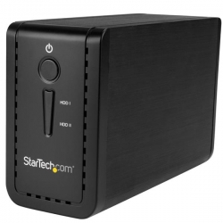Startech 2-bay 3.5in Hdd Enclosure With Raid - Usb 3.1 Gen 2 - S352BU313R