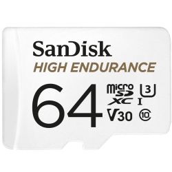 Sandisk High Endurance Microsd Card 64G Sdsqqnr-064G-Gn6Ia