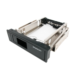 Simplecom Sc314 Internal 5.25" Bay Mobile Rack 3.5" Sata Hdd Backplane Enclosure
