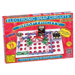 Snap Circuits Snaptricity Scbe-75