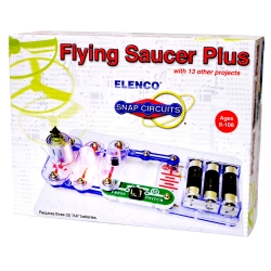 Snap Circuits Mini Kit Flying Saucer Scp-09