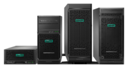 HPE ProLiant ML30 Gen10 E-2224 1P 16GB-U S100i 4LFF 350W PS Server (P16928-371)