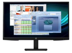 Hp P27H G4 Fhd Monitor 27" Ips 16:9 1920X1080 60Hz (7Vh95Aa)