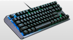 COOLER MASTER CK530 RGB MECHANICAL KEYBOARD TEN KEYLESS CHERRY BLUE SWITCH (Ck-530-Gkgl1-Us)