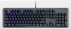 COOLER MASTER CK550 RGB MECHANICAL KEYBOARD CHERRY BLUE SWITCH (Ck-550-Gkgl1-Us)