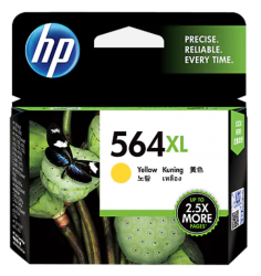 HP 64Xl Yellow Ink Cb325Wa Cb325Wa