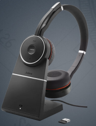 Jabra Evolve 75 Uc Stereo Headset Including Charging Station (7599-838-199)