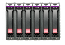 HPE MSA 7.2TB SAS 12G Enterprise 10K SFF (2.5in) 512n 6-pack HDD Bundle (R0P85A)