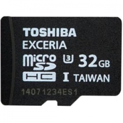 Toshiba 32gb Microsd Exceria Uhs-1 U3 (r95/w60) Sd-c032gr7uw060a