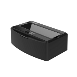 Simplecom Sd311 Usb 3.0 Docking Station With Lid For 2.5" And 3.5" Sata Drive Black Sd311-bk