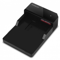 Simplecom Sd323 Usb 3.0 Horizontal Sata Hard Drive Docking Station For 3.5" 2.5" Hdd Black Sd323-bk