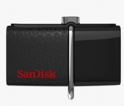 Sandisk Dd2 16gb Ultra Dual Drive (otg) Sddd2-016g-gam46