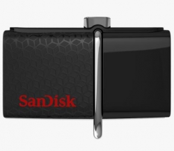 Sandisk Dd2 64gb Ultra Dual Drive (otg) Sddd2-064g-gam46
