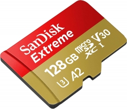 SanDisk Extreme® microSDXC™ 128 GB UHS-I CARD SDSQXA1-128G-GN6MN