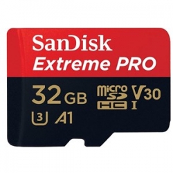 Sandisk Sqxcg 32gb Microsd Extreme Pro Class 10 100mb/s Sdsqxcg-032g-gn6ma